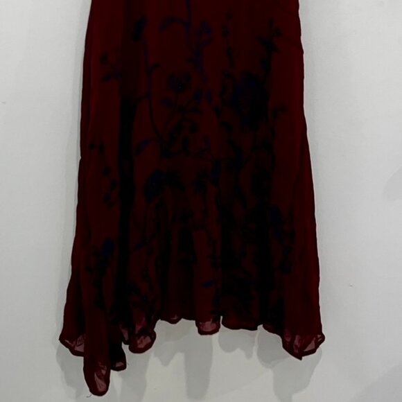 Anthropologie Red Dress - Picture 2 of 4